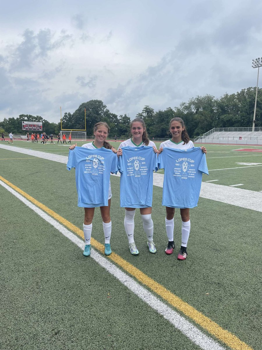 2022 SFGS๐ค (@girls_sfsoccer) on Twitter photo Congrats to <a href="/rachelblack25/">Rachel Black</a> <a href="/RosserAbbi/">Abbi Rosser</a> and <a href="/Mia_patel_/">Mia Patel</a> for making the Select 11 at the Avonworth Labor Day tournament!!!! #bigdawgs #woohoo Congrats to <a href="/rachelblack25/">Rachel Black</a> <a href="/RosserAbbi/">Abbi Rosser</a> and <a href="/Mia_patel_/">Mia Patel</a> for making the Select 11 at the Avonworth Labor Day tournament!!!! #bigdawgs #woohoo