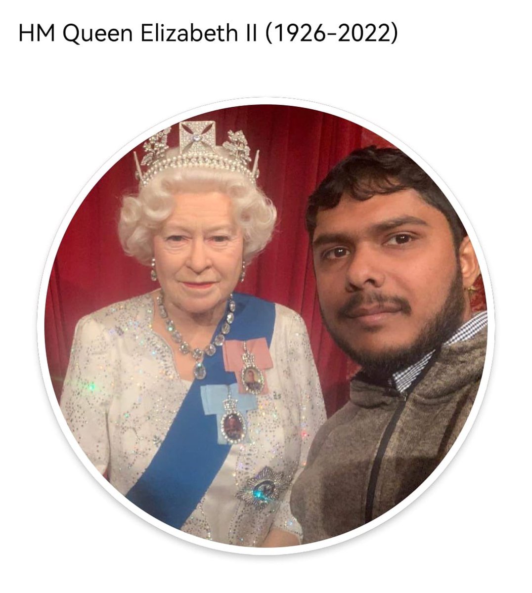 STAJAFRI's tweet photo. #RIPQueenElizabeth #الملكة_إليزابيث #QueenElizabeth #QueenElizabethII #RIPQueenElizabethII #RIPQueenElizabeth2 #Elisabeth2 https://t.co/0AEMRGsrDr