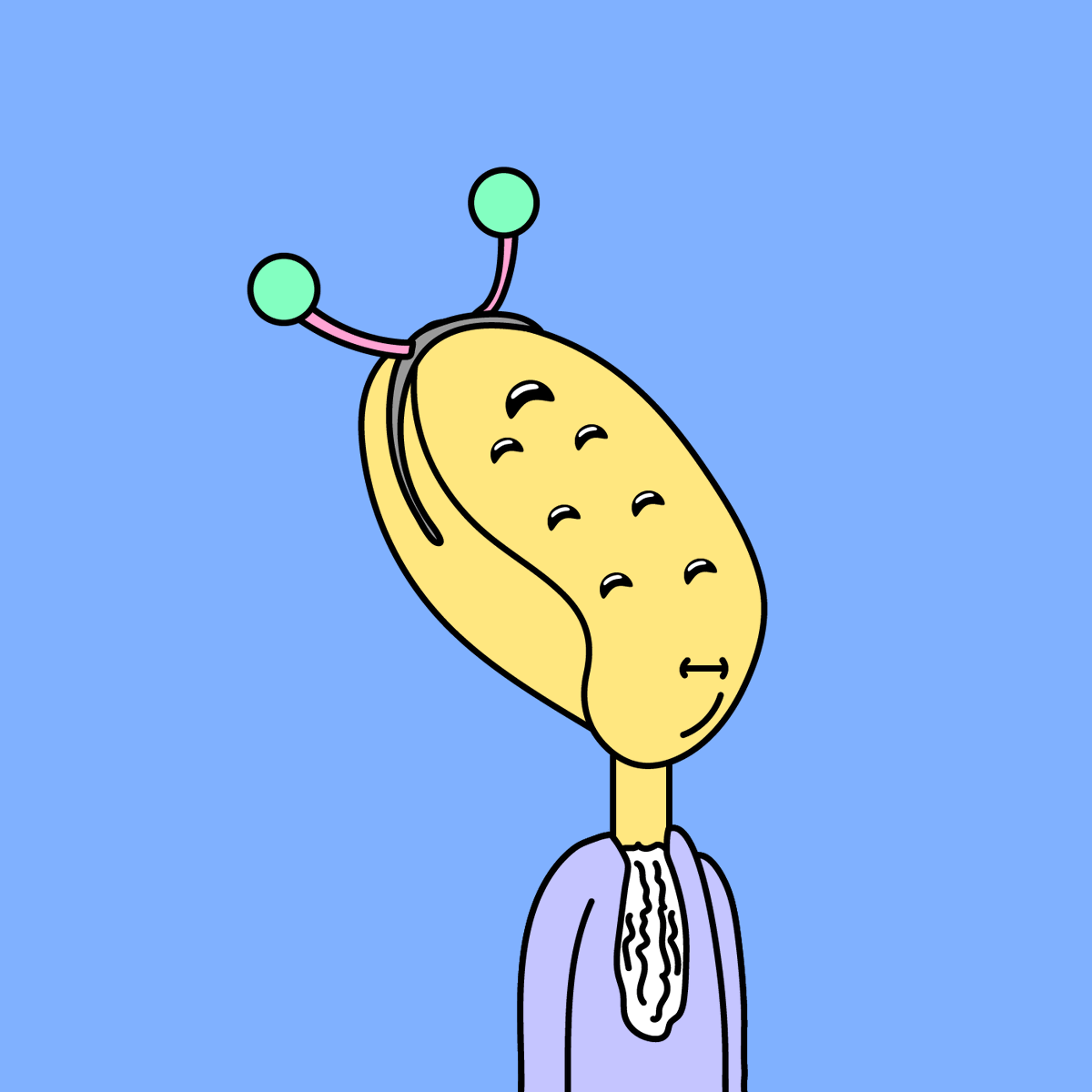 MattocksPaula's tweet photo. #NFTProject #NFT you can be fren with this guy here @alienenemies_ https://t.co/y3Siw6t68O