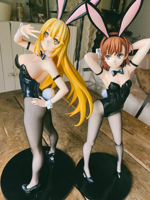 みこみさバニーフィギュア届いた 