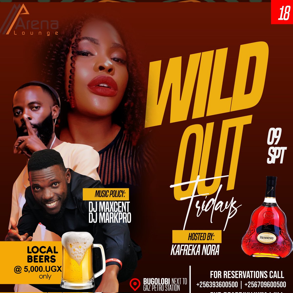 DeejMaxcent's tweet photo. Have invited you first before others did. Let's met for the #WildOutFriday
Wali Ku @ArenaBugoloobi
#TheMusicalAccent https://t.co/ytpWWiH2a1