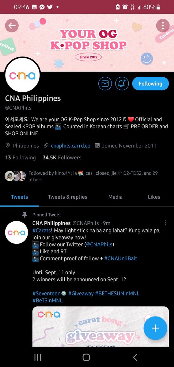 wonumochii's tweet photo. @CNAPhils #CNAUnliBait thank you! https://t.co/6n7bTN9BAd