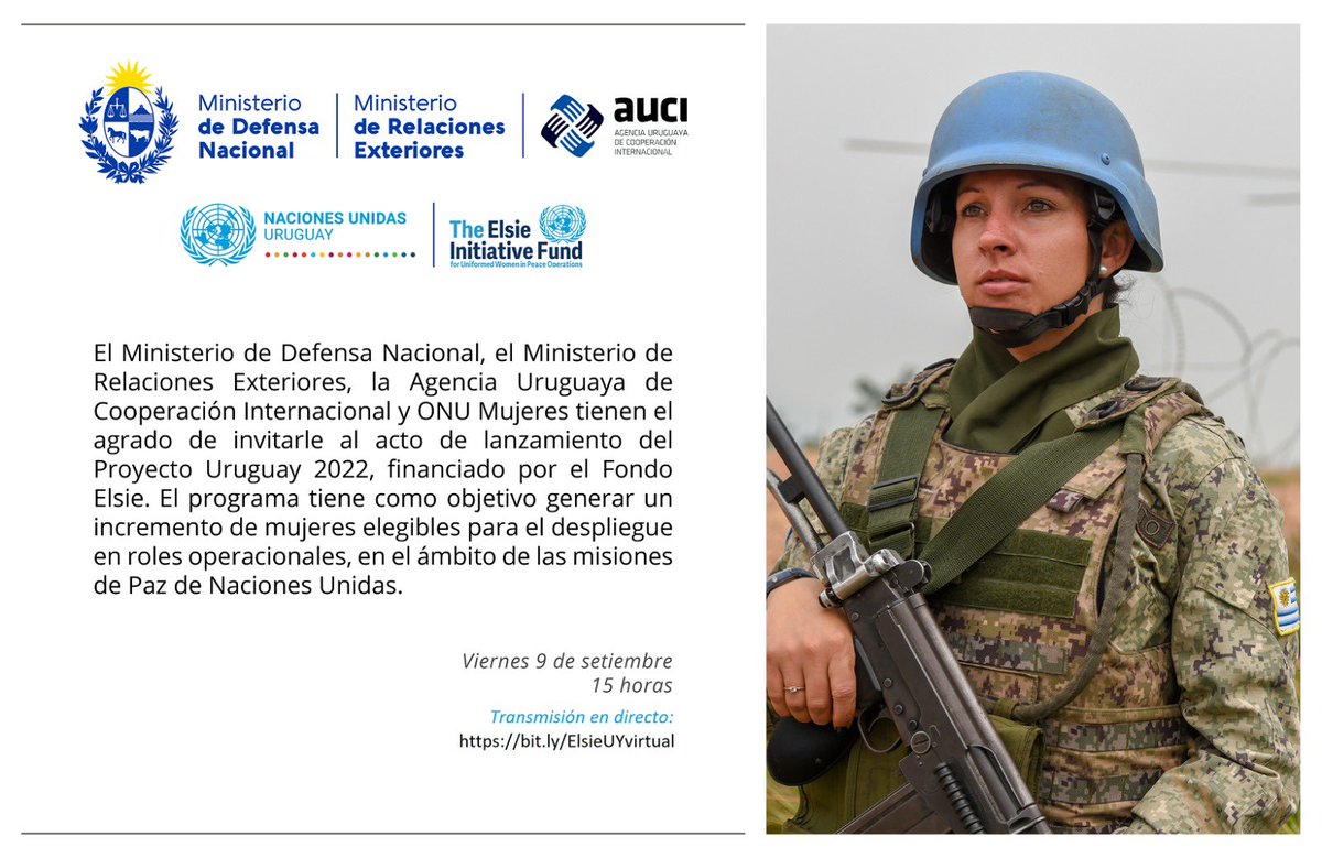 Magdalena Furtado (@magda_furtado) on Twitter photo 🇺🇾🇺🇾🇺🇾Viernes 15hs lanzamos proyecto del <a href="/ElsieFund/">ElsieFund</a> junto con <a href="/MDN_Uruguay/">MDN Uruguay</a> <a href="/AuciUruguay/">AUCI Uruguay🇺🇾</a> y @MRREE_Uruguay 👉Transmisión bit.ly/ElsieUYvirtual 🇺🇾🇺🇾🇺🇾Viernes 15hs lanzamos proyecto del <a href="/ElsieFund/">ElsieFund</a> junto con <a href="/MDN_Uruguay/">MDN Uruguay</a> <a href="/AuciUruguay/">AUCI Uruguay🇺🇾</a> y @MRREE_Uruguay 👉Transmisión bit.ly/ElsieUYvirtual