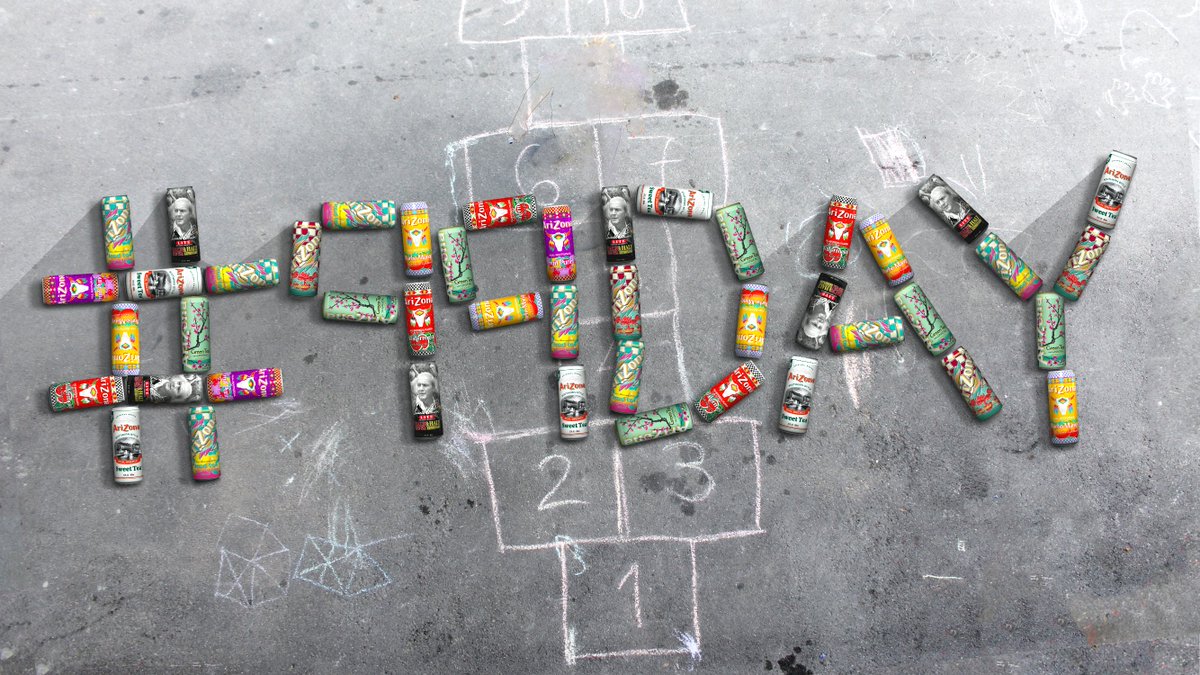 From the blacktop to the boardroom, AriZona is for you. #99Day