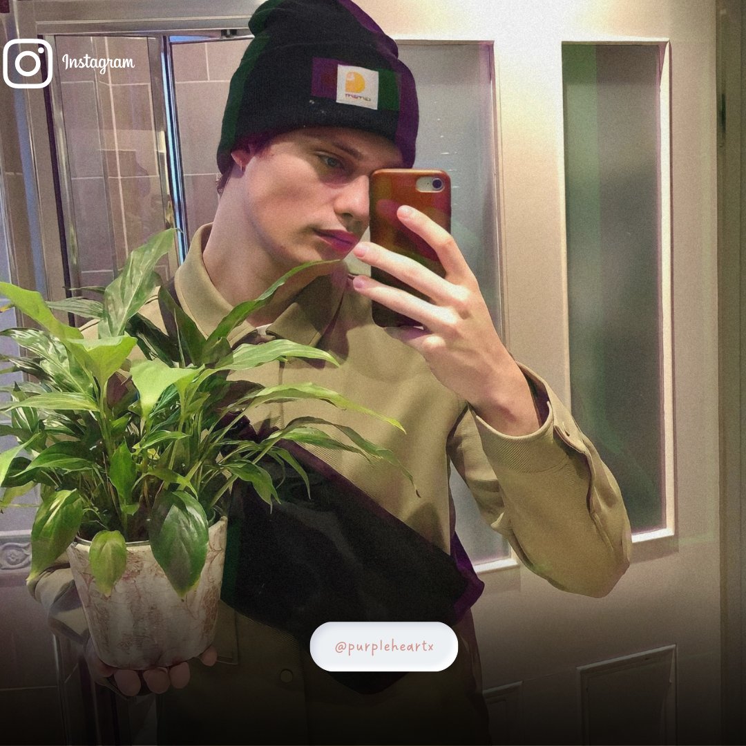 ㅤㅤ
⠀  ⠀     ゝ𝐆𝐨𝐧𝐳𝐚𝐥𝐨 𝐯𝐢𝐚 𝐢𝐧𝐬𝐭𝐚𝐠𝐫𝐚𝐦 𝐩𝐨𝐬𝐭

     🪴