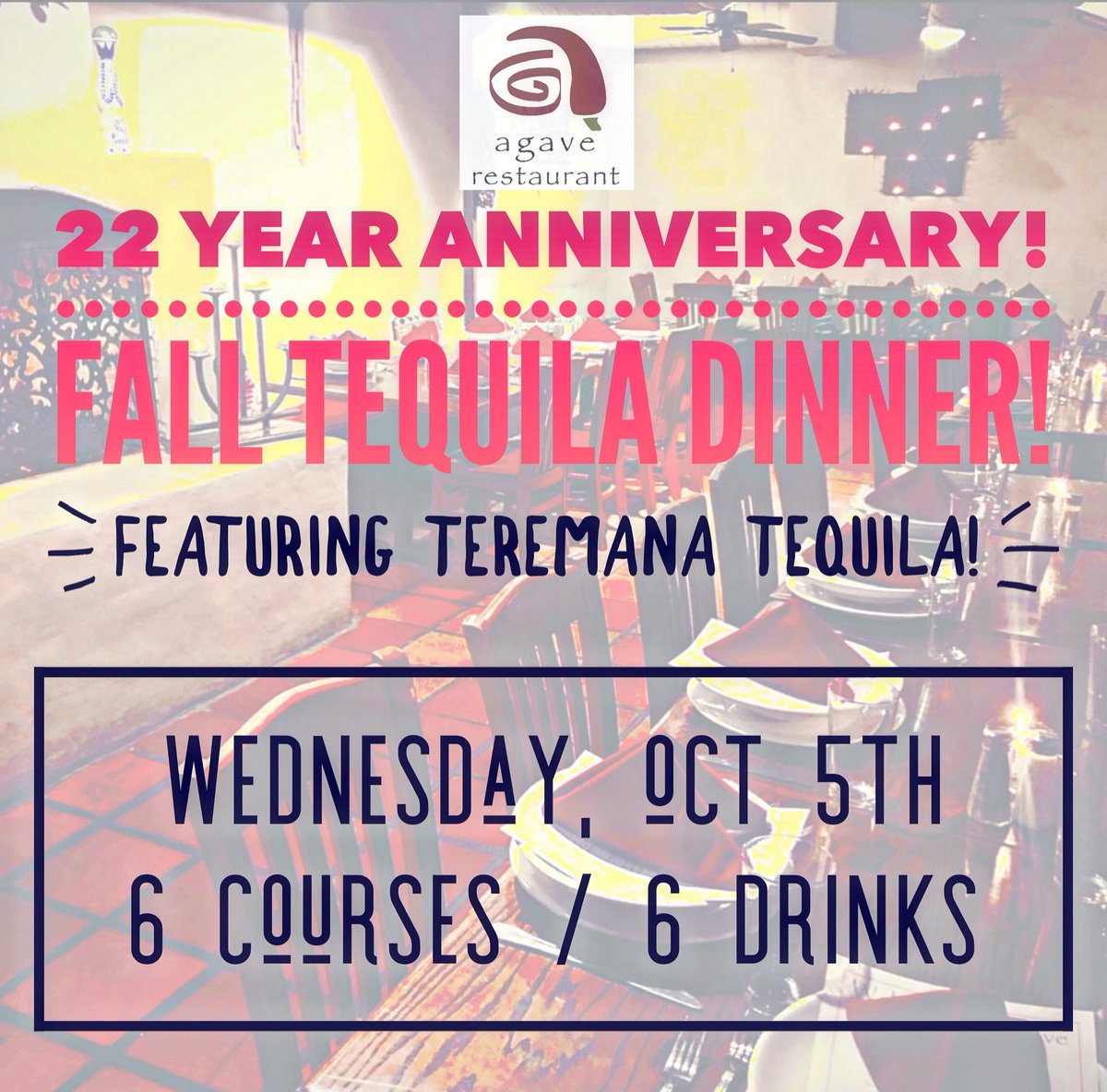 Agave Restaurant tweet media