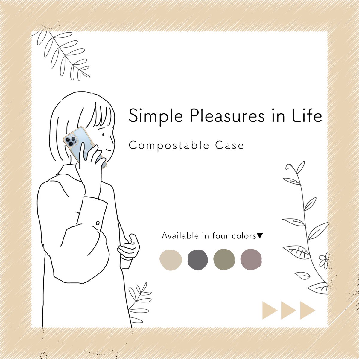 AngraWorld's tweet image. Simple pleasures in life.
You can choose from a total of four colors.

It is not only earth-friendly.
Wear your own color and feel great!

#genderfree #neutralcolor #Ecowarrior #diversity #plasticfree #SDGs