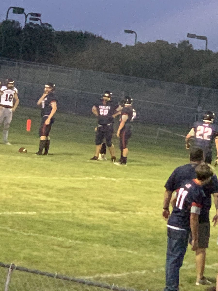 plurx4's tweet image. These boys!  52 to 0, brought it home!! One proud momma!!! #50 #footballmom #itsfootballtime