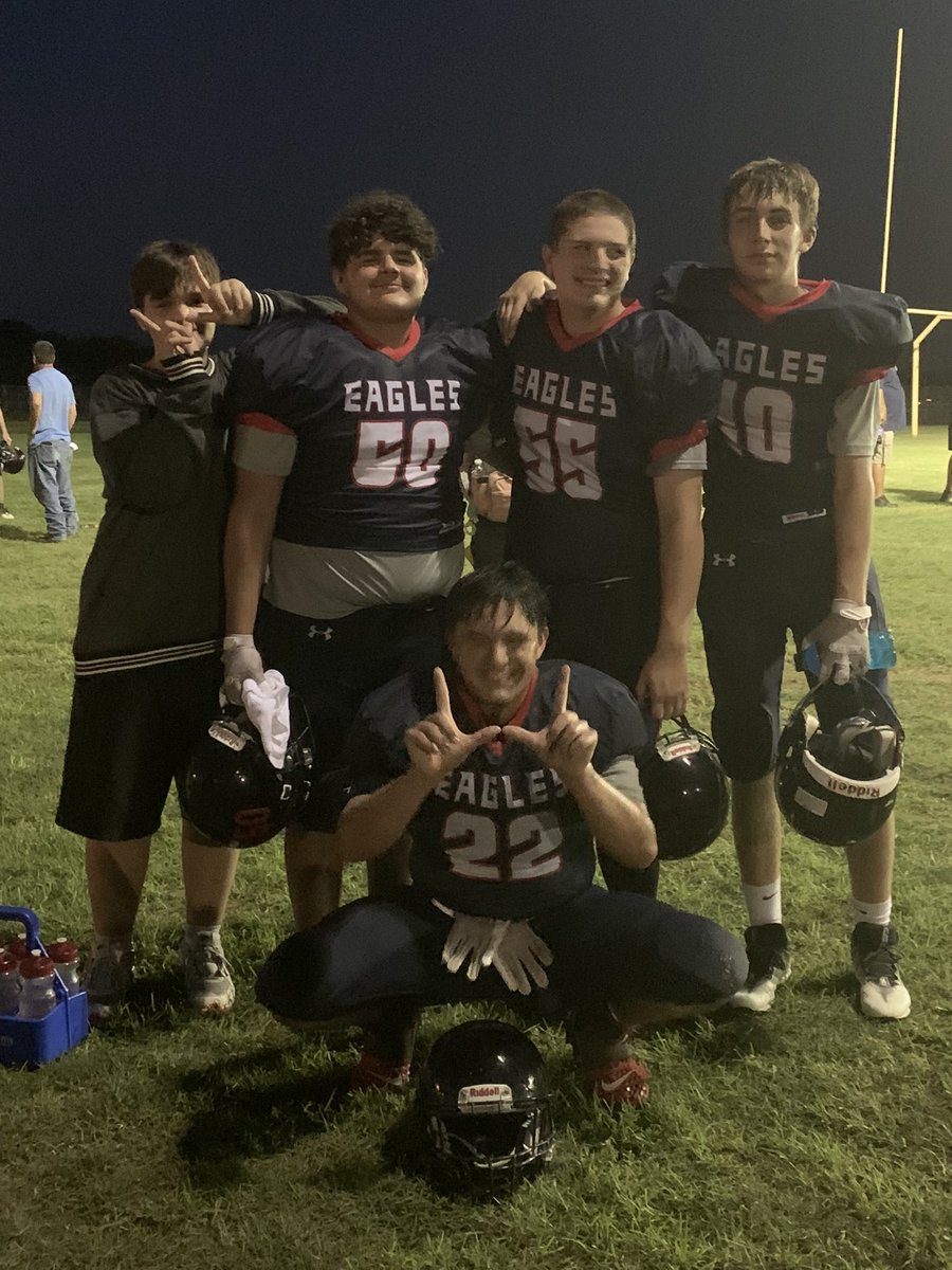 plurx4's tweet image. These boys!  52 to 0, brought it home!! One proud momma!!! #50 #footballmom #itsfootballtime