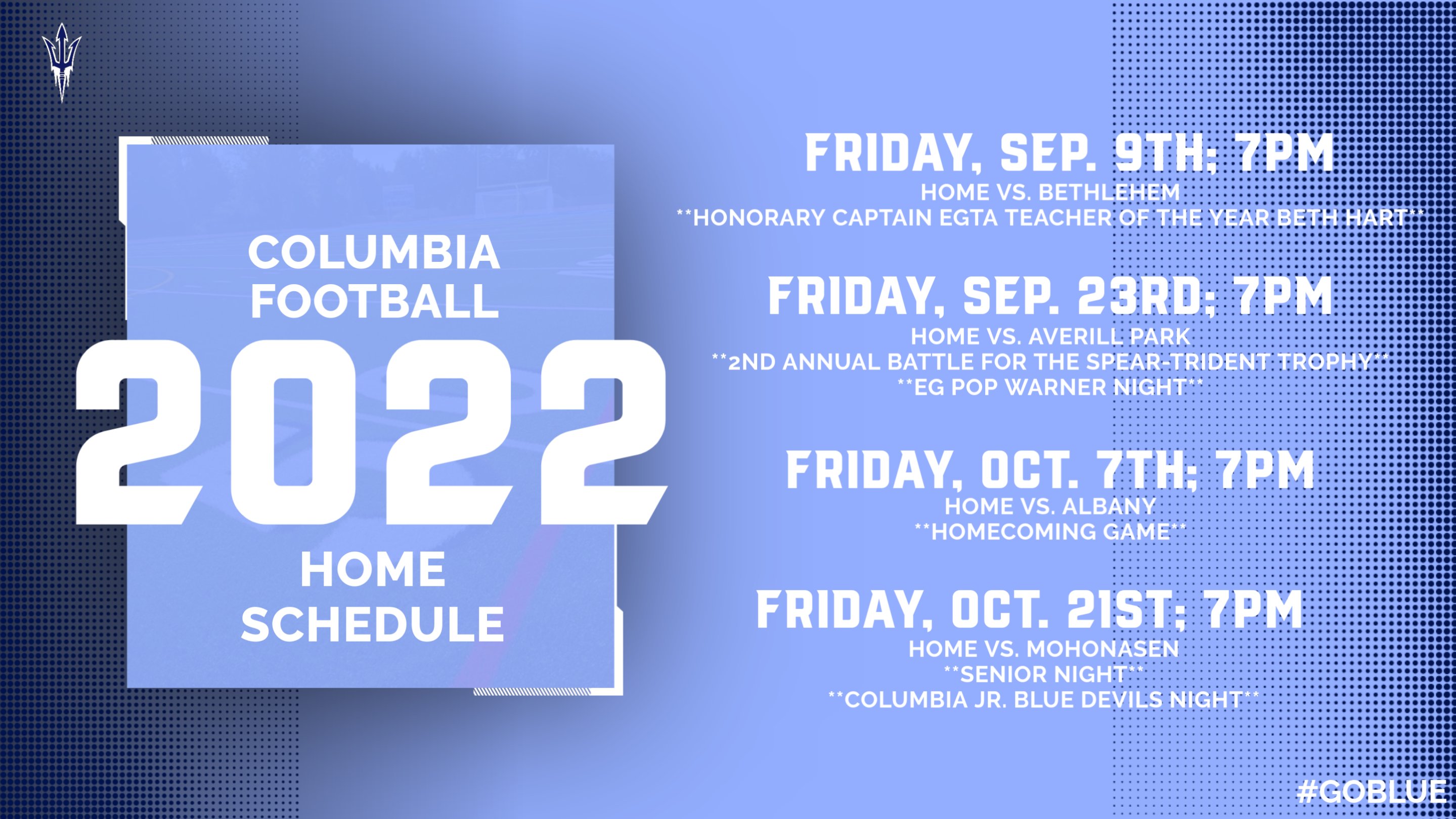 Columbia Football (CHSBLUEDEVILSFB) / Twitter