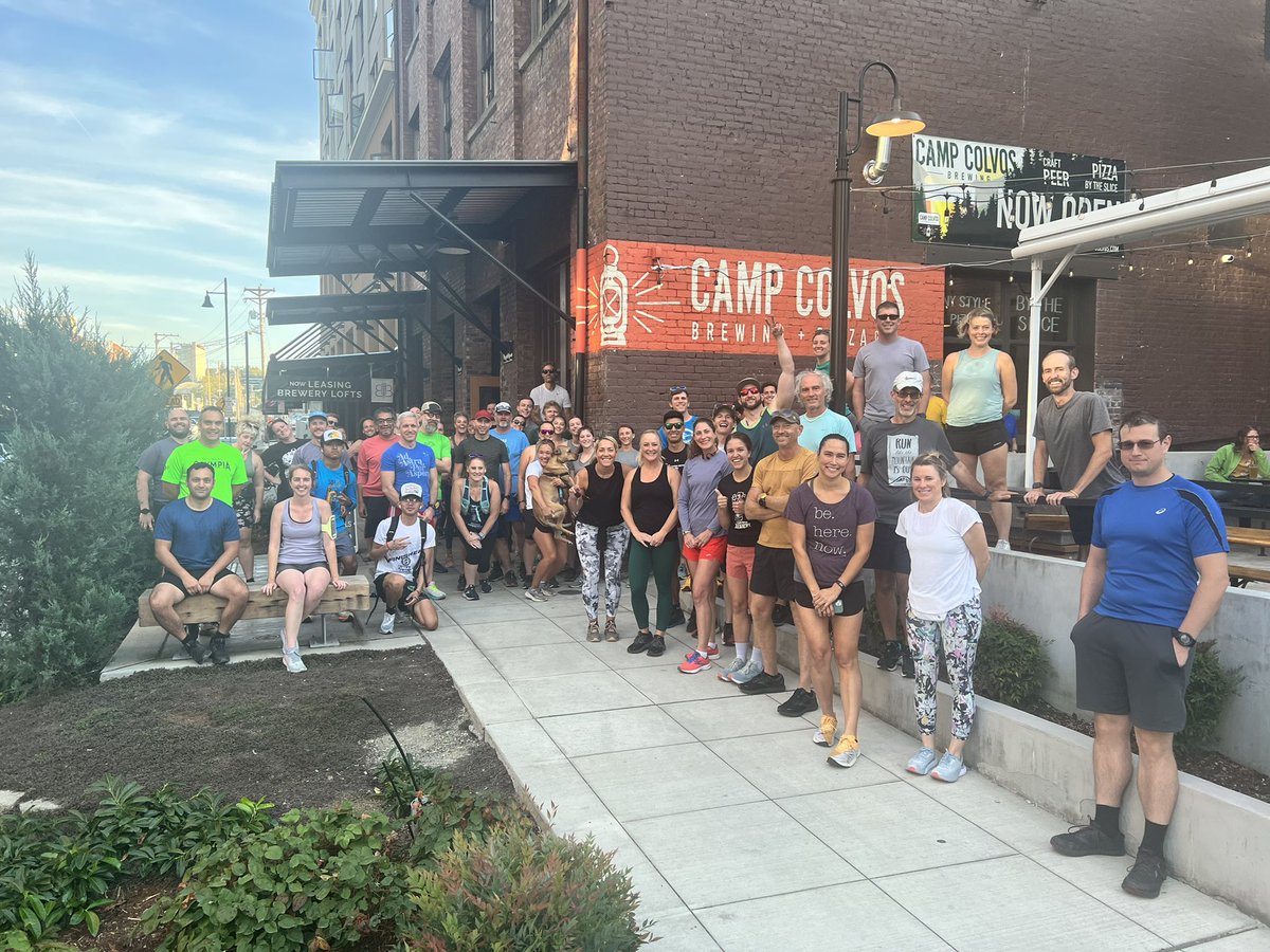 Tacoma Runners started on twitter in 2010. We’ve been neglecting this account for the last 5 years and need to get better. So, here we go … 74 runners tonight for a Thursday night run through downtown Tacoma. Do you run in Tacoma? Join us sometime!