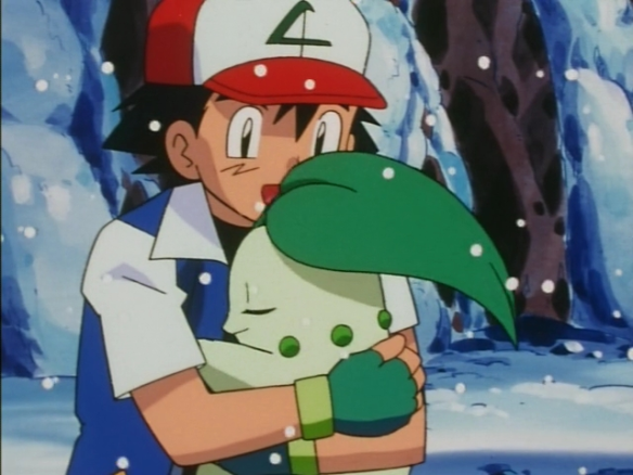She was peak in adorable Ash mons and no one can convince me otherwise 