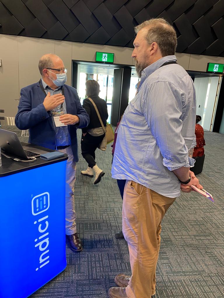 Team_INDICI's tweet photo. #teamindici is having a great day at #nrhc22 it is amazing that we can meet our friends after two years gap. https://t.co/B07OZeaJZF