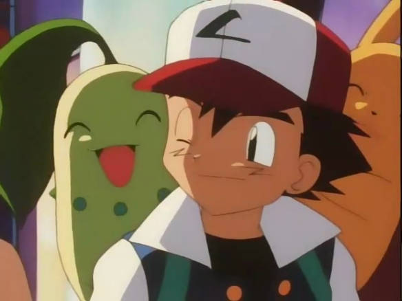 She was peak in adorable Ash mons and no one can convince me otherwise 