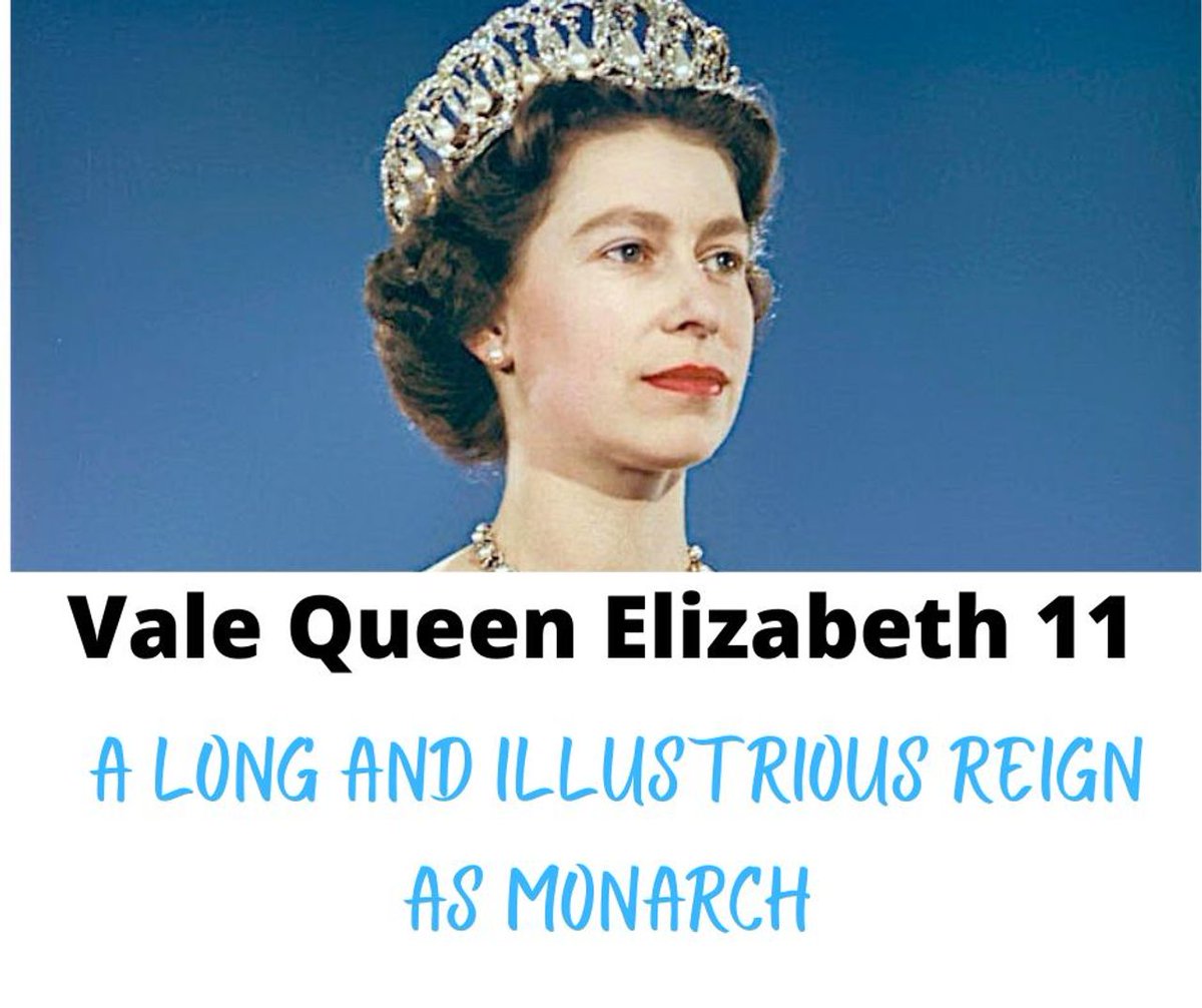 BallinaNaval's tweet photo. VALE QUEEN ELIZABETH 11

Yours was a long and illustrious reign

We salute you https://t.co/pv4XdqQwJi