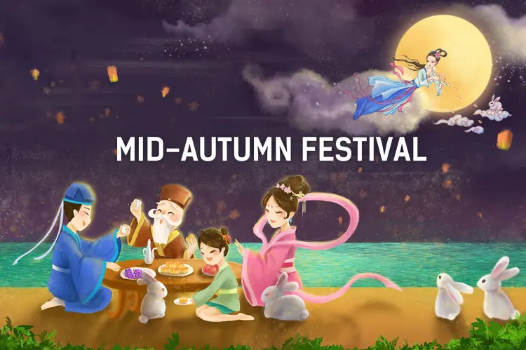 Hello everyone, Vicky may you the Mid-Autumn Festival bring along with good fortune and a harvest of smiles for you and family!
