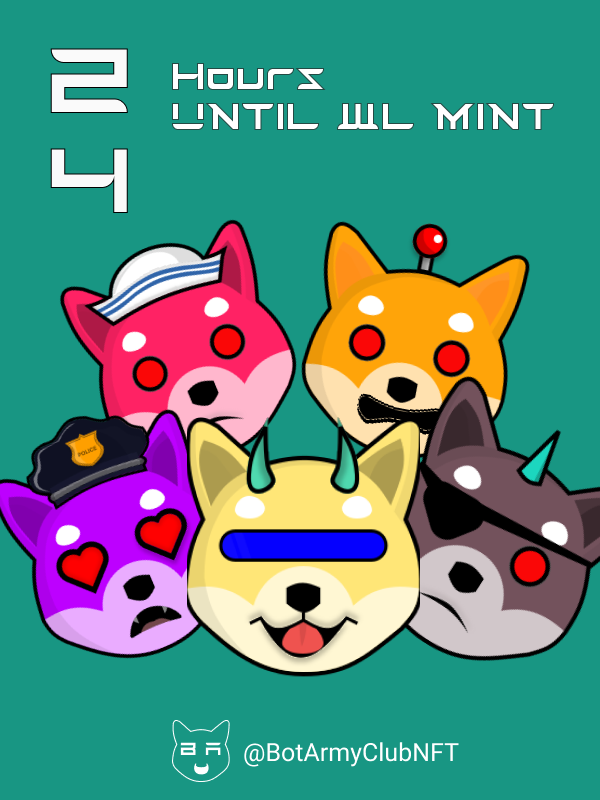 𝗝𝘂𝘀𝘁 𝟮𝟰 𝗵𝗼𝘂𝗿𝘀 𝘁𝗼 𝗴𝗼 𝗳𝗼𝗿 𝗪𝗟 𝗠𝗶𝗻𝘁

𝗔𝗿𝗲 𝘆𝗼𝘂 𝗿𝗲𝗮𝗱𝘆?

𝗪𝗼𝗼𝗳 𝗪𝗼𝗼𝗳