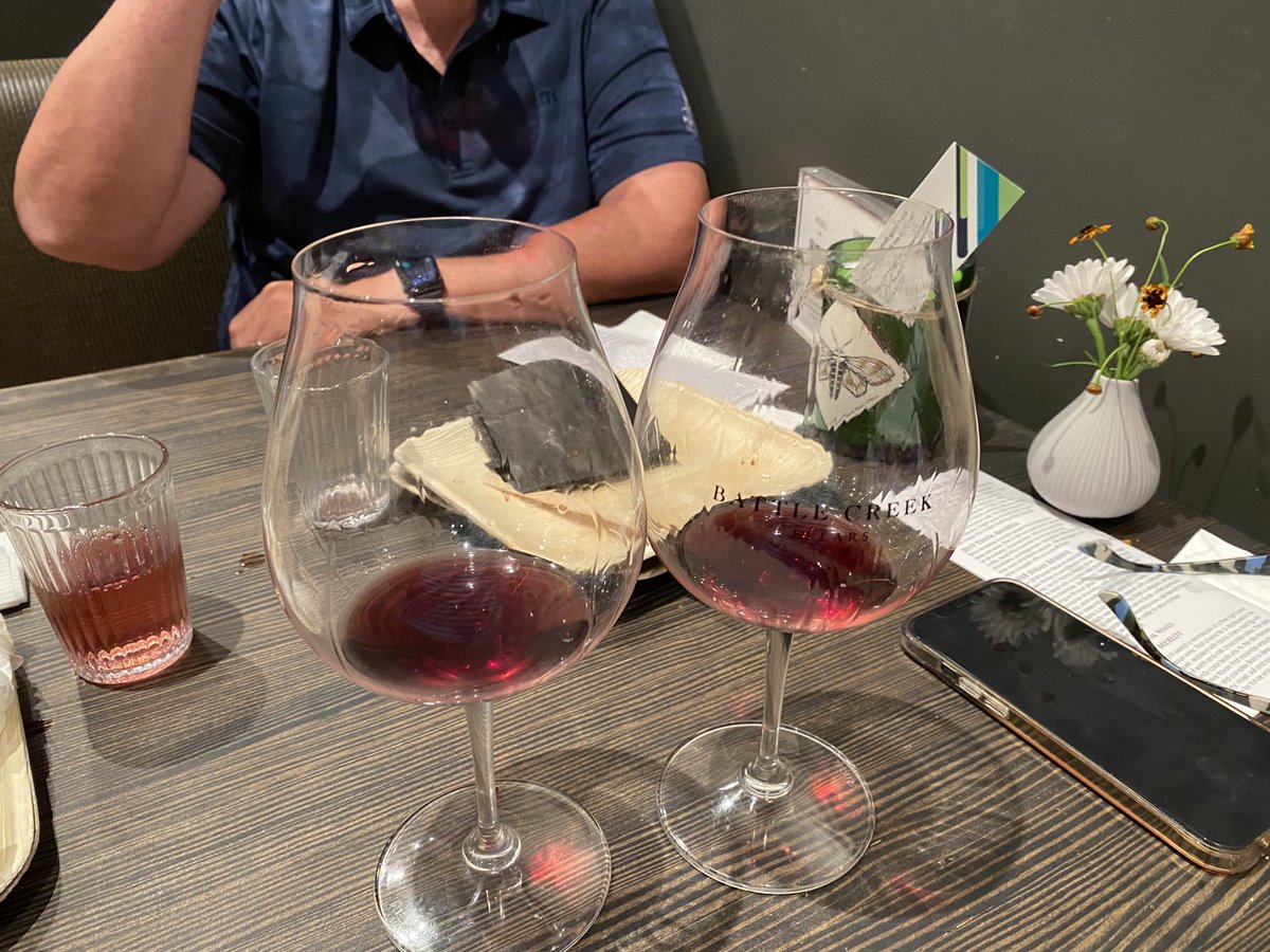 donsiddall's tweet photo. Wine tasting on a Thursday?   Sure why not! https://t.co/OdfJKM9UoP