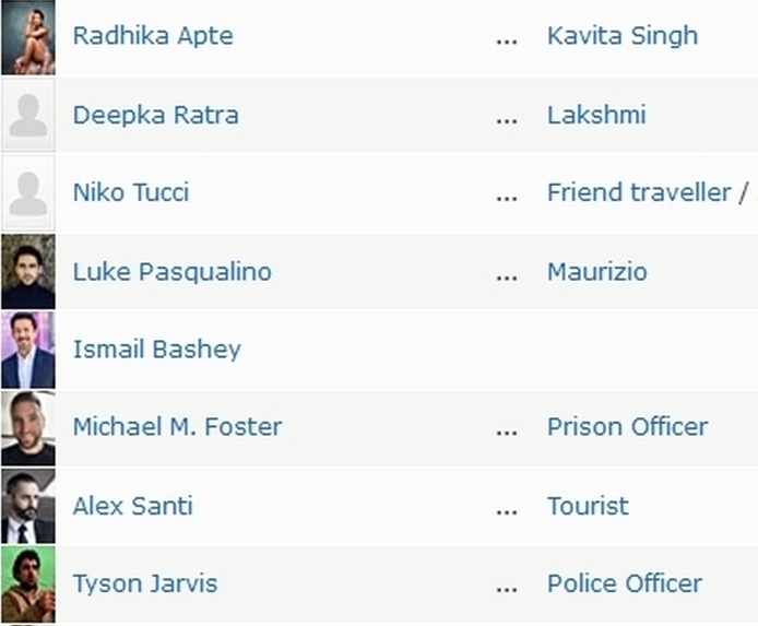 JuttaFreudig's tweet photo. #MusketeersEurope Finally #InternetMovieDatabase #IMDb have announced the role of #LukePasqualino #lucapasqualino in #Shantaram - Luke will play #Maurizio - like expected 😊 #AppleTV #Bestselling #Novel #GregoryDavidRoberts - #Premiere first 3 episodes will be October 14th 2022 https://t.co/7zUuv1oFRV