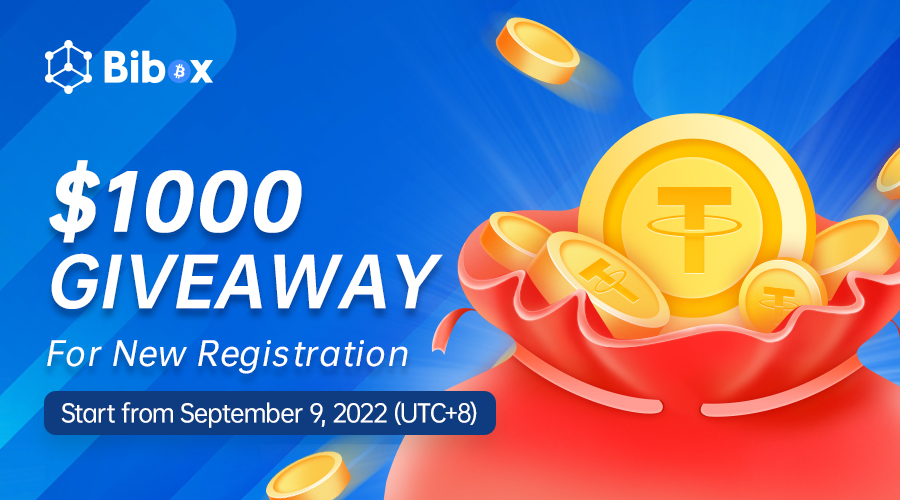 Bibox365's tweet photo. 💰$1000 GIVEAWAY
🎁New registrations have a chance to share all rewards! Start from Sep9, 2022 (UTC+8) ⏰
👉How-to enter:
✅Follow @Bibox365
✅Register Bibox 
CN: https://t.co/gJqWgSKbbK
EN：https://t.co/Ca3hg1ouGw
✅Retweet &amp; @ 3 friends &amp; Comment with UID

LFG!🚀 https://t.co/15e5srshQF
