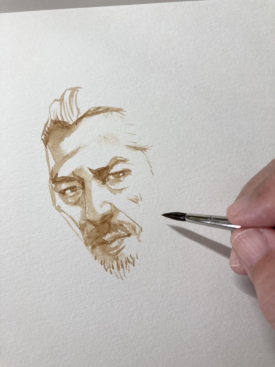 「あー、やっぱりイケメンは描いてて楽しい! 」|ganpukuのイラスト