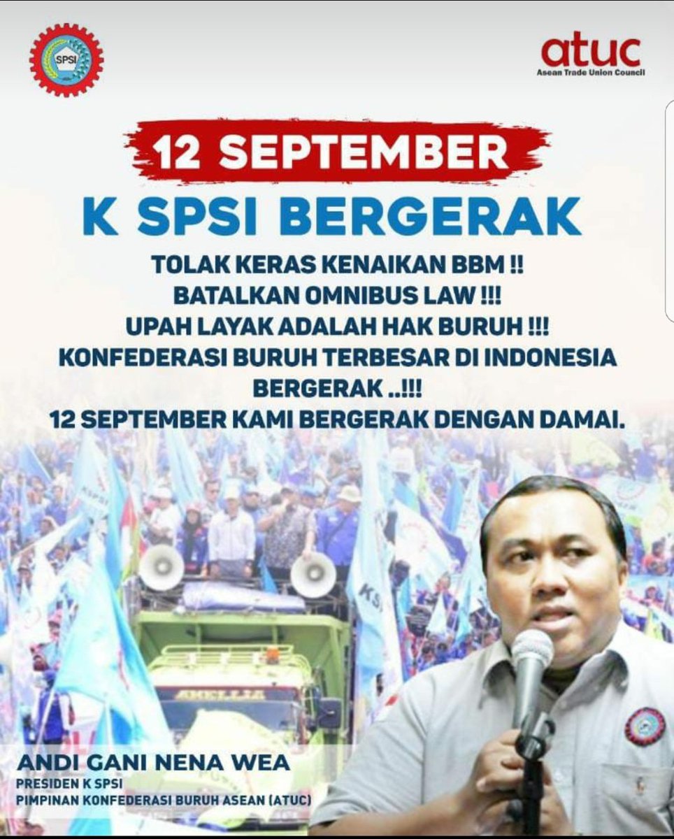 FauziNuman's tweet photo. #TolakKenaikanBBM https://t.co/hyYDjzniYe