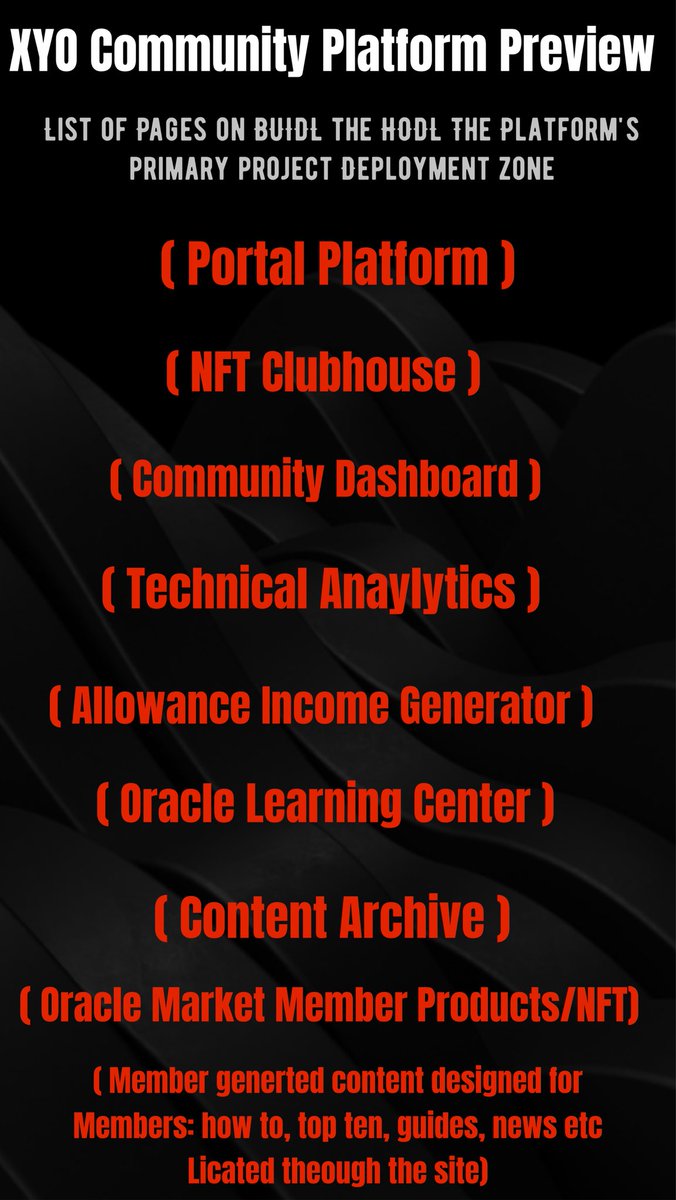 BUIDLtheHODL's tweet photo. Some of the pages of the #XYO Community Platform primary deployment zone know as #BUIDLtheHODL currently contain. The $XYO platform is made up of numerous networks/ service hashed in community project development and deployment zones. This is 1% of what is to come. #RUrdy https://t.co/ydmnNhaKdN