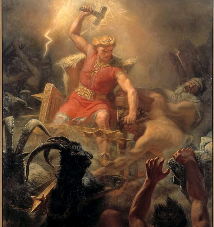 Pagan and Witch Fact: many pagans believe that the symbol of mjolnir, Thor's hammer, will protect them from evil

Positive Post: protection is something that we all could use

#pagan #PositiveVibes #Thursday #norse https://t.co/W67CBDmsZi