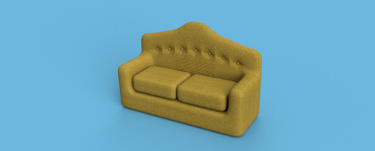 M3dcad's tweet image. ソファで少し休憩しましょ(笑)(^^)/

#３DCAD
#３Dプリント
#テルえもん
#ソファ
#Fusion360