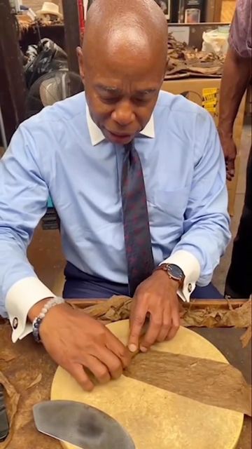 bro out here really living his life, doing everything but saving his city 😭 👉 <a href="/nycmayor/">Mayor Zohran Kwame Mamdani</a> <a href="/ericadamsfornyc/">Eric Adams</a> ⠀⠀⠀⠀⠀⠀⠀⠀⠀⠀... dlvr.it/SY1X0p