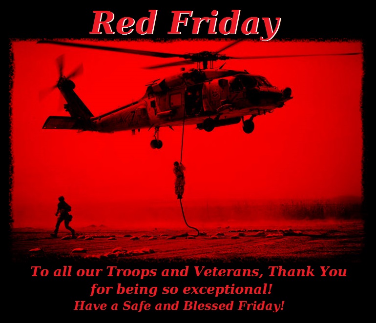 🔴R.E.D. Friday Veteran🔴 Remembering our Brothers & Sisters Deployed 5 @LUDIRTY3 @LuisitoEspanol1 @mbolch @mcdanjammsc @mgtexp @mike19543 @mikeyg29575 @mil_vet17 @Ministerofblog1 @mountbyker @MoroniusE @MRedPilld @NavyVeteranMark @NeverQuitEver @NormanS55464475 @opend5