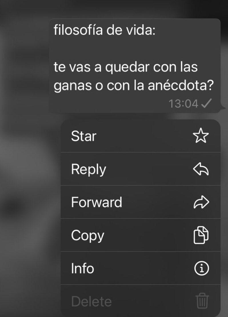 yo antes de hacer alguna pendejada