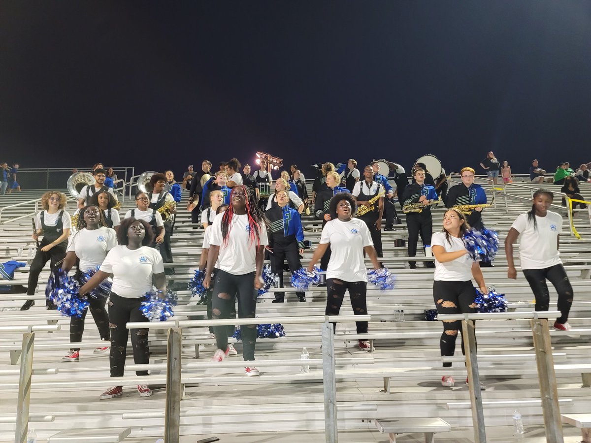 Forest Park HS Bruin Bands tweet media