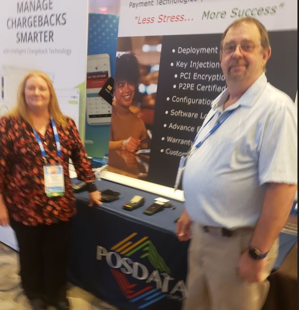 Great to see so many POSDATA customers at the WSAA (Western States Acquirers Association) Conference in Huntington Beach, CA. Staying cool in the exhibit hall.