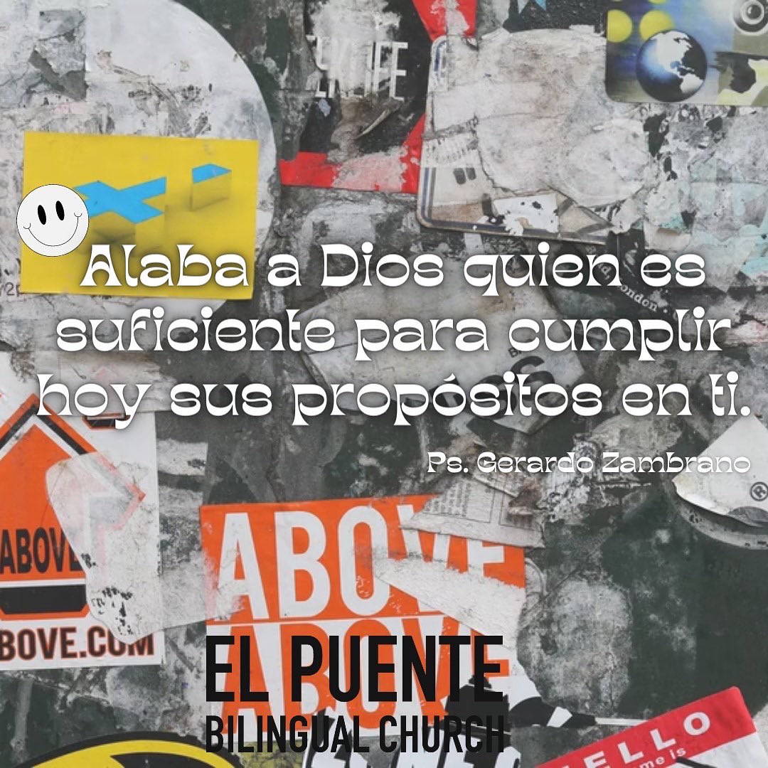 ElPuenteBC's tweet photo. Algo que aprendimos el domingo…
Si te lo perdiste o quieres volver a verlo entra a:
Something we learned on Sunday…
If you missed it or want to watch it again go to:
https://t.co/hmoLaqcpx6
#AlabaADios #PraiseGod https://t.co/wWM2wnQByD