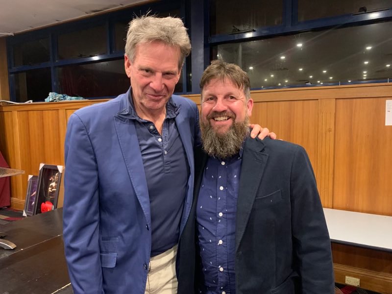 What an awesome night. The laugh the lows &amp; everything in between. #RSL #MtG ⁦⁦#chickengoesbang ⁦<a href="/Origsmartassam/">Sam Newman</a>⁩