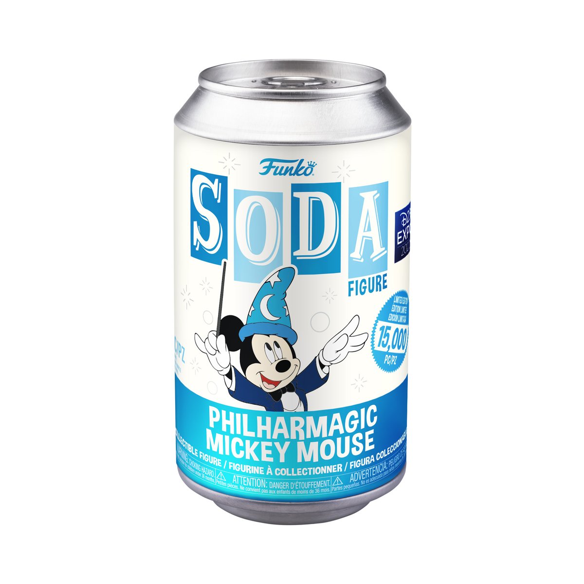 OriginalFunko's tweet image. RT and follow @OriginalFunko for the chance to WIN the #D23Expo exclusive Philharmagic Mickey Mouse Funko SODA #Funko #FunkoSODA #Giveaway #D23