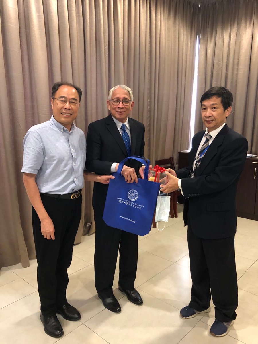 cmexmum's tweet photo. 5 September 2022 | EAC Courtesy Visit to Xiamen University Malaysia 2022

@BEM_Engineers (Engineering Accreditation Council EAC)
@xmumalaysia 
#cmexmum https://t.co/rsa7eTCVTz