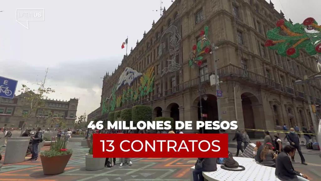 Con dinero del presupuesto, <a href="/Claudiashein/">Claudia Sheinbaum Pardo</a> pagó 46 millones a tres empresas para que le armaran una campaña de ataques a <a href="/m_ebrard/">Marcelo Ebrard C.</a> y <a href="/RicardoMonrealA/">Ricardo Monreal A.</a>, y elogios a ella misma. Así se llevan las “corcholatas”. El reportaje en #Loret de <a href="/latinus_us/">Latinus</a>: youtu.be/dzoTMV8bbFE