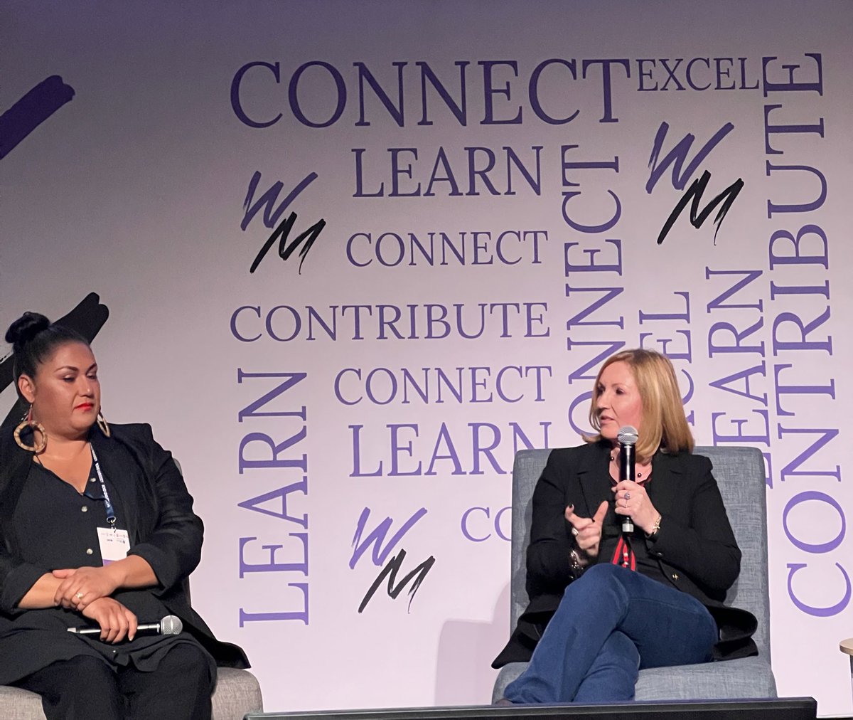 Our panelists discuss the personal costs of standing up and speaking out about the issues that matter. #wimconf22 #womeninmedia <a href="/NareldaJacobs10/">Narelda Jacobs</a> <a href="/eva2210/">Virginia Tapscott</a> <a href="/NaomiMoran_/">Naomi Moran</a> <a href="/adele_ferguson/">Adele Ferguson</a> <a href="/koorimailnews/">Koori Mail</a>