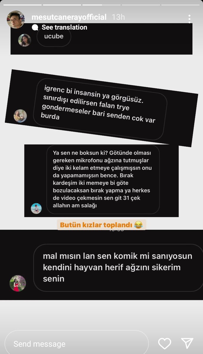 faragilooo's tweet photo. ay suna bak tamam knk en cool woWW umursamayan erkok sensin orusp https://t.co/BW97Vd8vAn