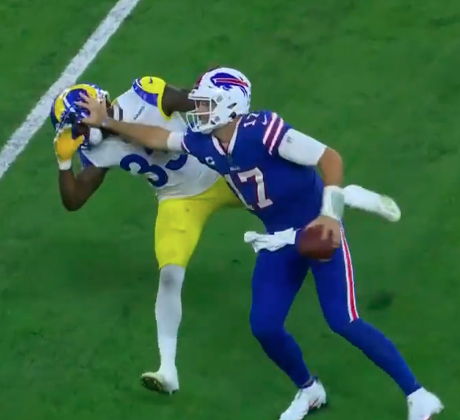JOSH ALLEN STIFF ARM

NASTY 🤧