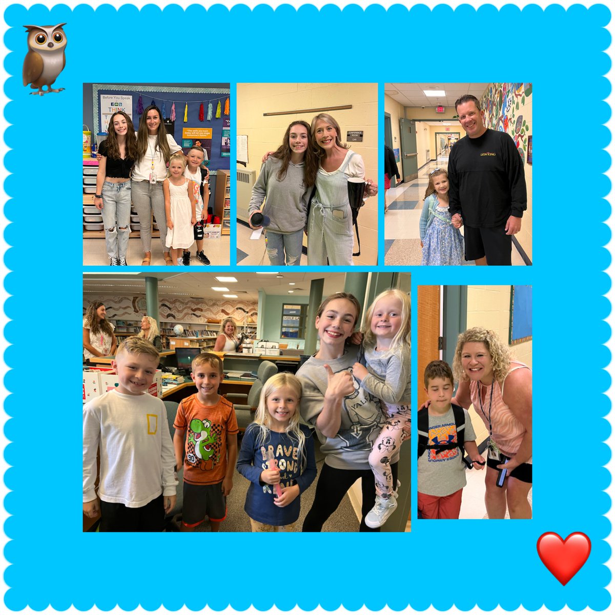 π»ππΎπΉπΎ ππΆππΆπ (@litcoach978) on Twitter photo When you love your school and coworkers so much that you bring your own babies here! Look at just some of our growing Cove family members! Missing our adorable Trowt and Gerard babes! #CoveOwls <a href="/CoveSchoolOwls/">Cove Elementary School</a> @beverly_schools When you love your school and coworkers so much that you bring your own babies here! Look at just some of our growing Cove family members! Missing our adorable Trowt and Gerard babes! #CoveOwls <a href="/CoveSchoolOwls/">Cove Elementary School</a> @beverly_schools