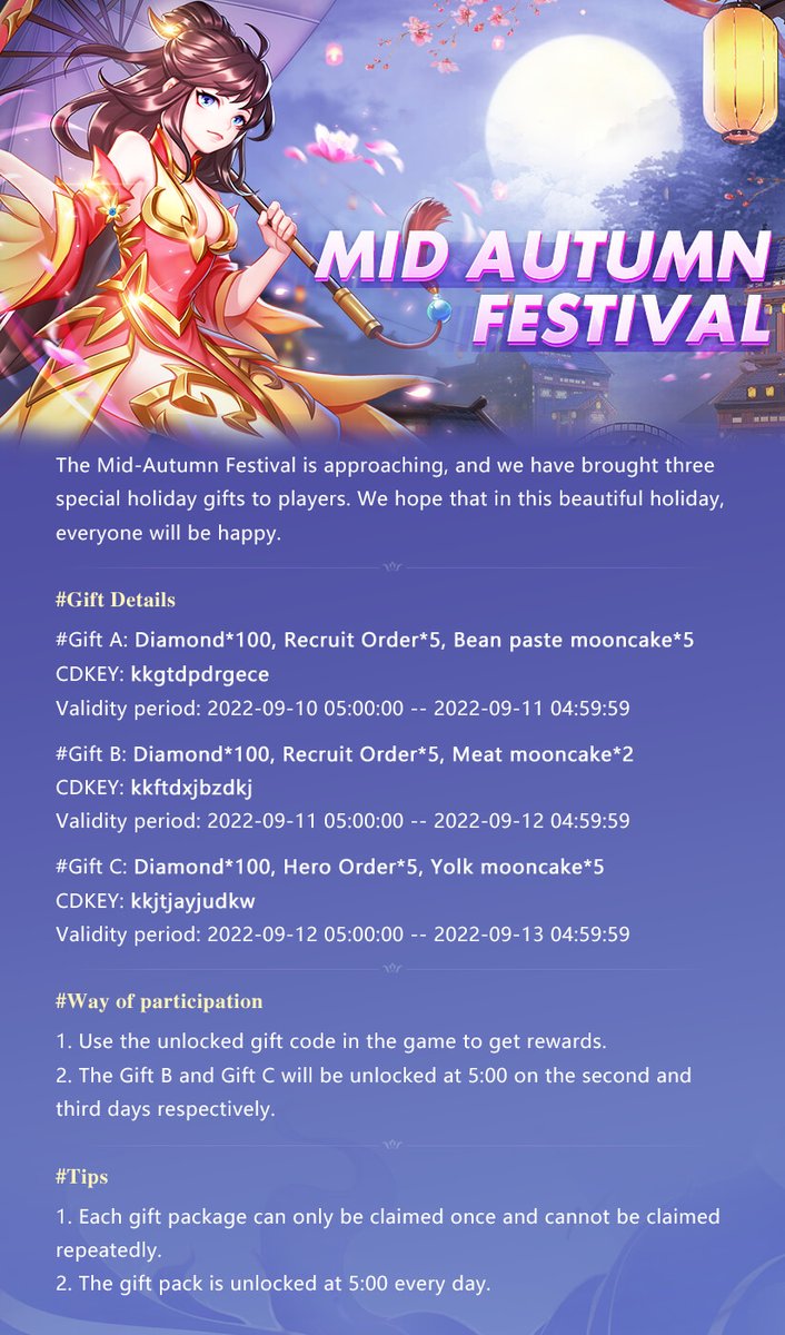 Three Kingdoms: Hero Wars tweet media