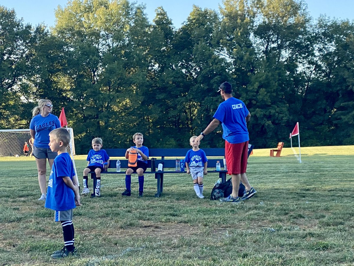 Mamawags42's tweet photo. Another win for the Blue team and celebrating with a little Joe’s pizza! 💙⚽️💙🍕 #calebjames https://t.co/ur9sci1aIO