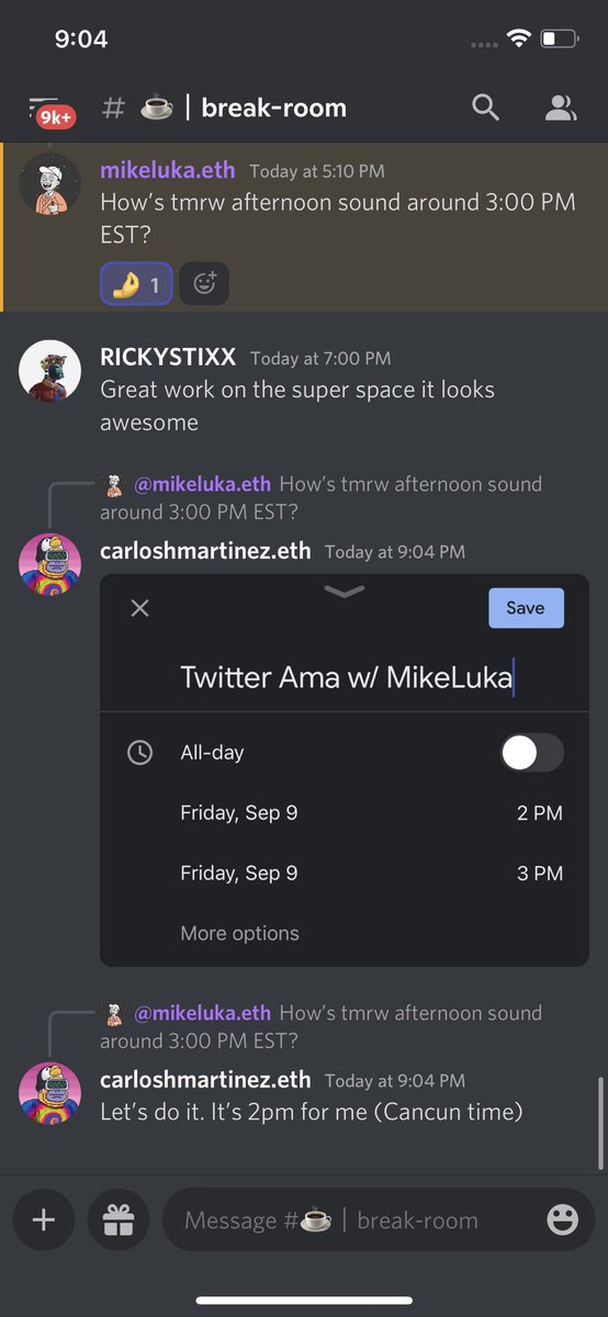 carlostheceo's tweet photo. Tomorrow we doin a twitter ama @MLtokentag #ama $SOL #NFTCommunity https://t.co/BL4EXUr96f