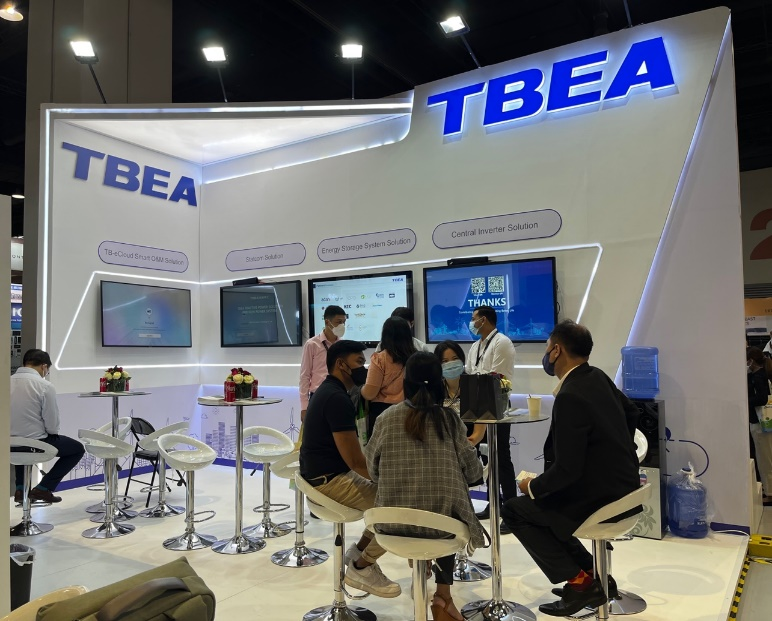 On September 7-8, 2022, the Future Energy Show Philippines 2022 was grandly held at the SMX Exhibition Center in Manila, Philippines. TBEA Sunoasis participated with its 1500V inverters, STATCOM products series and intelligent PV system solutions.
en.tbeaenergy.com//news_detail.p…