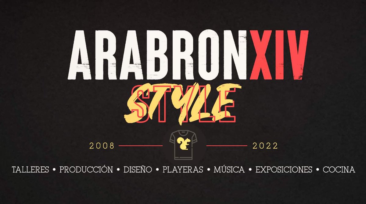 ArabronxStyle's tweet photo. Pandilla, somos una marca mexicana, de puro chavo (ruco) creativo y chambeador, que hace playeras bien chidas para que se vean más pinchis hermosxs...
Chequen la tienda en línea y armen #ofnis mamalones. 🐿🛍https://t.co/3hVGeHXbZC
.
#SomosArabronx #ArabronxStyle #HechoEnMéxico🇲🇽 https://t.co/IuLfckziiQ