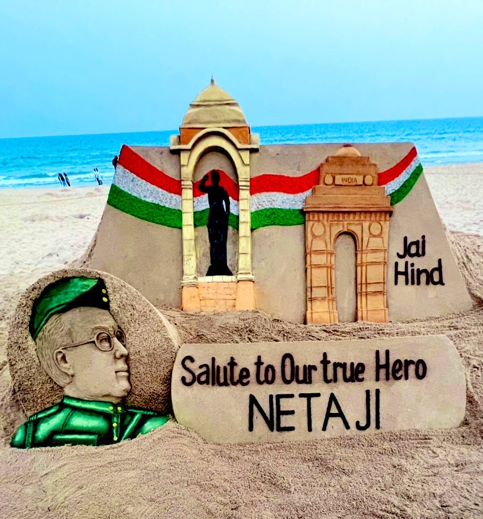 sudarsansand's tweet photo. Jai Hind🇮🇳🙏 https://t.co/aXqPndZ8gD