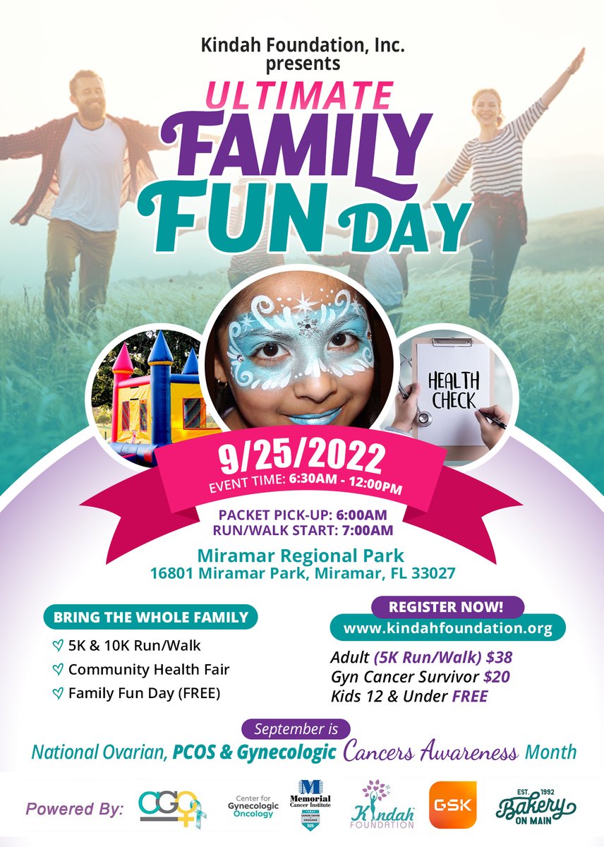 Florida Gynecologic Cancers & PCOS Run/ Walk tweet media